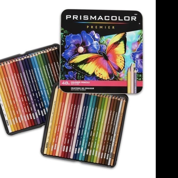 COLORES ESTUCHE C48 LARGOS PRISMACOLOR PREMIUM RED.